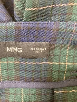 MNG/ショート/ミニスカート/スカート/ネイビー/EUR 36