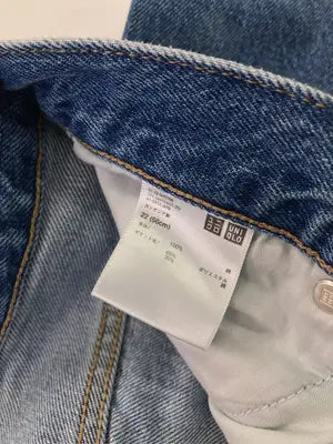 UNIQLO JEANS/ユニクロジーンズ/デニムパンツ/パンツ/ブルー/22(56cm)