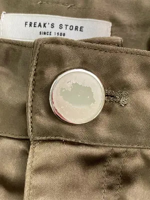 FREAK'S STORE/フリークスストア/スラックス/パンツ/ブラウン/M