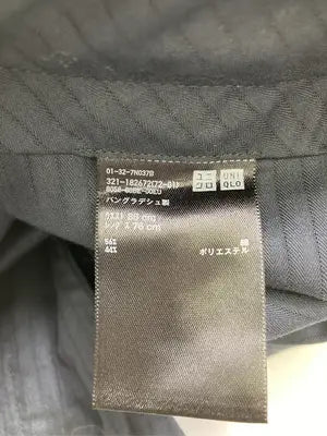 UNIQLO/ユニクロ/スラックス/パンツ/ブラック/76cm
