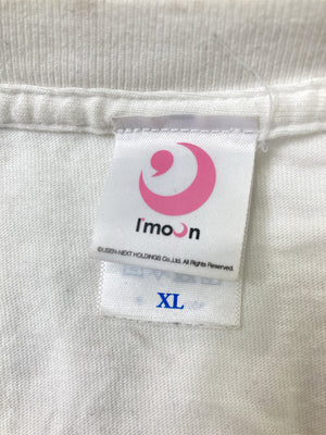 I'moon/Tシャツ/カットソー/トップス/ホワイト/XL