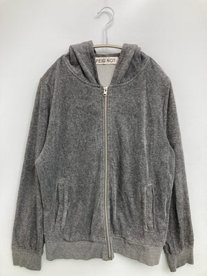 PEIG NOT/パーカー/トップス/グレー/LL