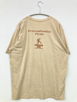 Tシャツ/カットソー/トップス/ベージュ