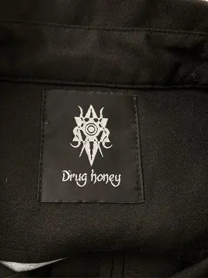 Drug honey/シャツ/ブラウス/トップス/ブラック