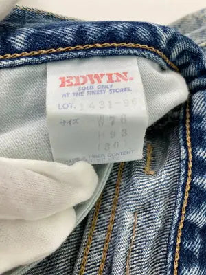 EDWIN/エドウィン/デニムパンツ/パンツ/ブルー/W76 H93