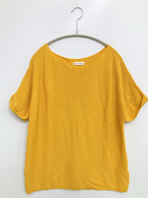 a.v.v standard/アーヴェヴェスタンダード/Tシャツ/カットソー/トップス/オレンジ/M