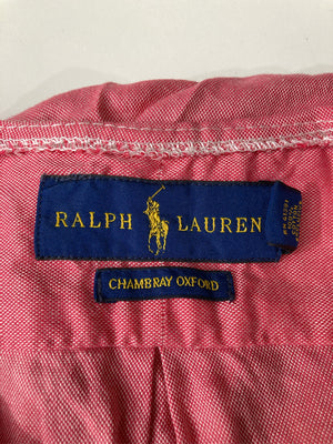 Ralph Lauren/ラルフローレン/シャツ/ブラウス/トップス/レッド/XL