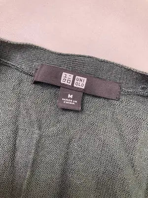 UNIQLO/ユニクロ/カーディガン/ボレロ/トップス/グリーン/M