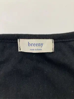 breeny/Tシャツ/カットソー/トップス/ブラック