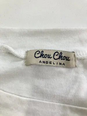 Chou Chou/シュシュ/Tシャツ/カットソー/トップス/ホワイト