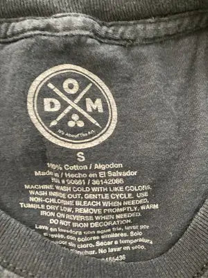 DOM/ドム/Tシャツ/カットソー/トップス/ブラック/S