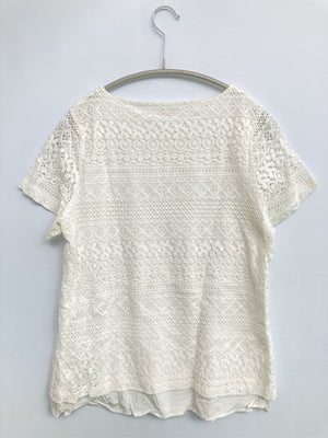 chocol raffine/ショコラフィネ/Tシャツ/カットソー/トップス/ホワイト