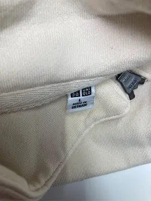 UNIQLO/ユニクロ/スウェット/トップス/アイボリー/L
