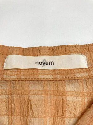 novem/ノヴェム/シャツ/ブラウス/トップス/オレンジ/F