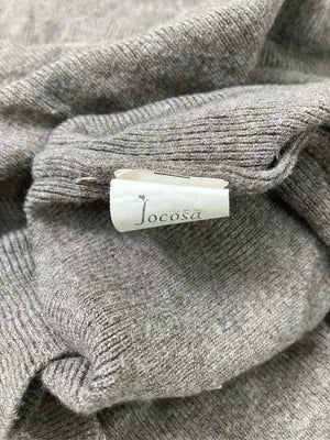 jocosa/ニット/セーター/トップス/ブラウン