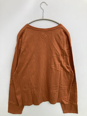 ciatre/シアター/Tシャツ/カットソー/トップス/ブラウン/L