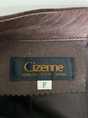 Cizenne/ロングスカート/スカート/ブラウン/F