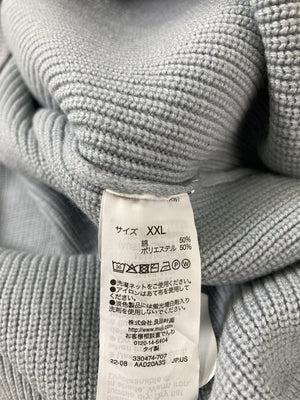 無印良品/ムジルシリョウヒン/Tシャツ/カットソー/トップス/スカイブルー/XXL