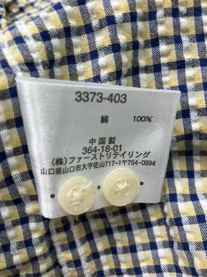 UNIQLO/ユニクロ/シャツ/ブラウス/トップス/イエロー/XL