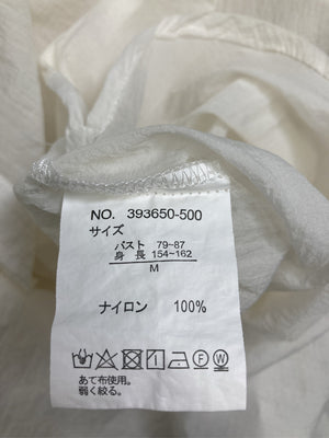 3。3/シャツ/ブラウス/トップス/ホワイト/M