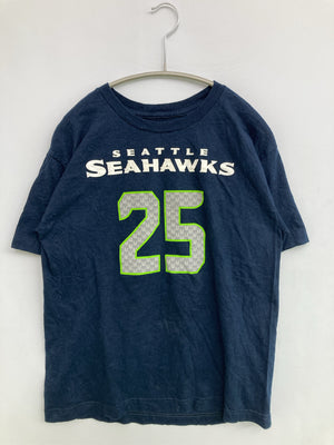 NFL/エヌエフエル/Tシャツ/カットソー/トップス/ネイビー/L