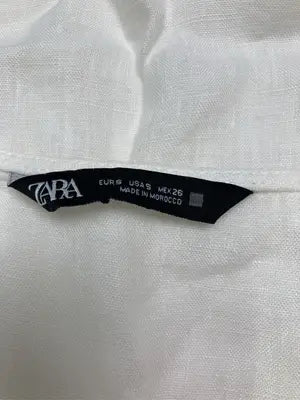 ZARA/ザラ/Tシャツ/カットソー/トップス/ホワイト/S