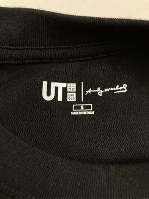 UNIQLO UT/ユニクロユーティー/Tシャツ/カットソー/トップス/ブラック/S