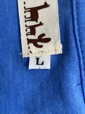 TITICACA/チチカカ/Tシャツ/カットソー/トップス/ブルー/L