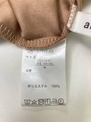 ARCHIVES/アーカイブス/アンサンブル/トップス/ブラウン/M