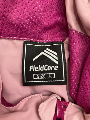 FieldCore/フィールドコア/ナイロンジャケット/ジャケット/アウター/ピンク/L