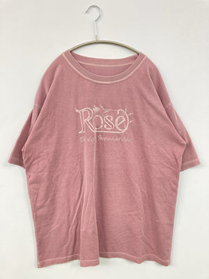 Tシャツ/カットソー/トップス/ピンク