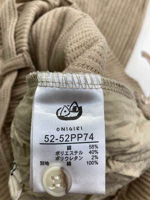 ONIGIRI/オニギリ/その他パンツ/パンツ/ベージュ