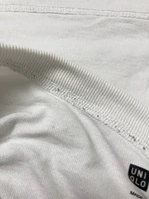 UNIQLO/ユニクロ/Tシャツ/カットソー/トップス/ホワイト/3XL
