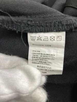 JUNOAH/ジュノア/シャツワンピース/ワンピース/ドレス/ブラック/XL
