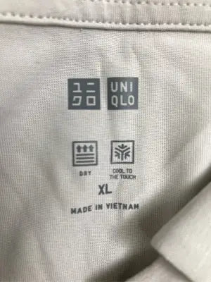 UNIQLO/ユニクロ/シャツ/ブラウス/トップス/ベージュ/XL