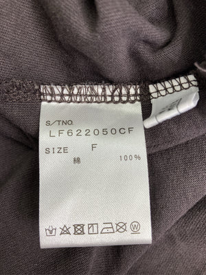 LOWRYS FARM/ローリーズファーム/Tシャツ/カットソー/トップス/ブラウン/F