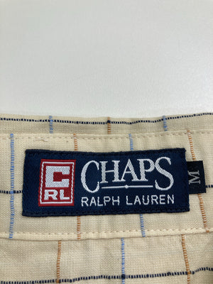 CHAPS/チャップス/シャツ/ブラウス/トップス/ベージュ/M
