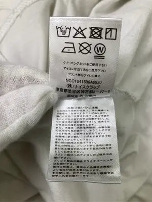 continuer de NICE CLAUP/コンティニューデナイスクラップ/Tシャツ/カットソー/トップス/アイボリー/F