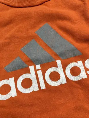 adidas/アディダス/Tシャツ/カットソー/トップス/レッド/XL