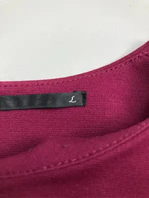 UNIQLO/ユニクロ/ワンピース/ワンピース/ドレス/レッド/L