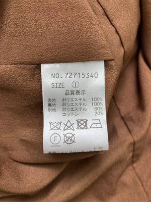 COCO DEAL/ココディール/ワンピース/ワンピース/ドレス/ブラウン/1