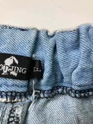 NieR CLOTHING/ニーアクロージング/デニムパンツ/パンツ/スカイブルー/F