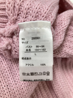 2PINK/ツーピンク/Tシャツ/カットソー/トップス/ピンク/L