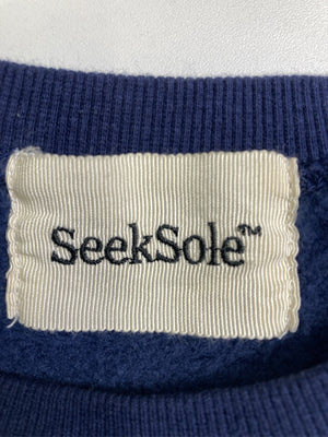 Seek Sole/スウェット/トップス/ブルー/M