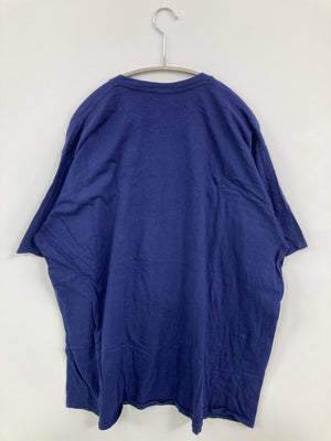 PORT&COMPANY/ポートアンドカンパニー/Tシャツ/カットソー/トップス/ブルー/2XL