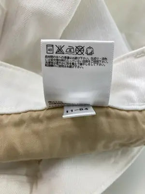 UNIQLO/ユニクロ/デニムパンツ/パンツ/ホワイト/25 (63.5cm)