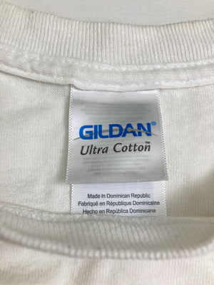 GILDAN/ギルダン/Tシャツ/カットソー/トップス/ホワイト/M