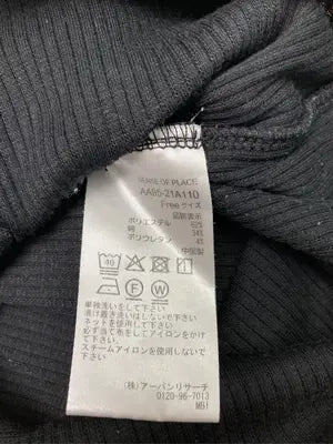 SENSE OF PLACE/センスオブプレイス/Tシャツ/カットソー/トップス/ブラック/FREE