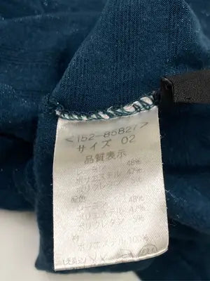 Tシャツ/カットソー/トップス/ブルー/02