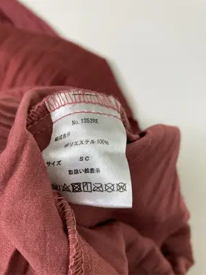 Re:EDIT/リエディ/ワンピース/ワンピース/ドレス/レッド/SC